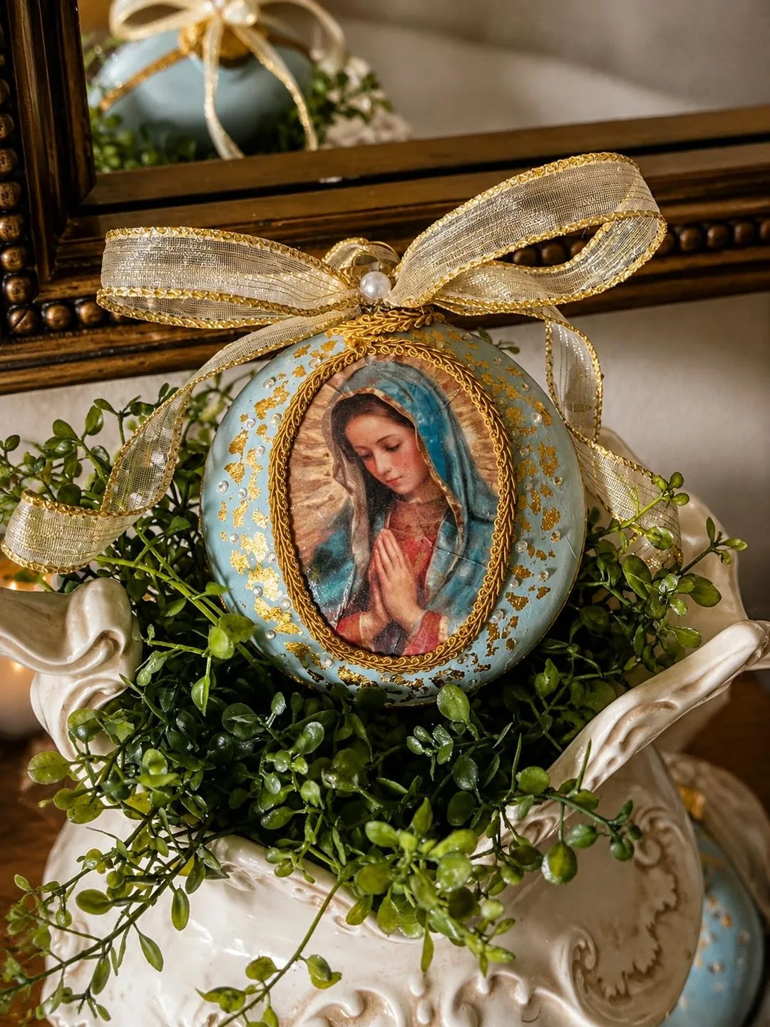 Our Lady of Guadalupe Ornament